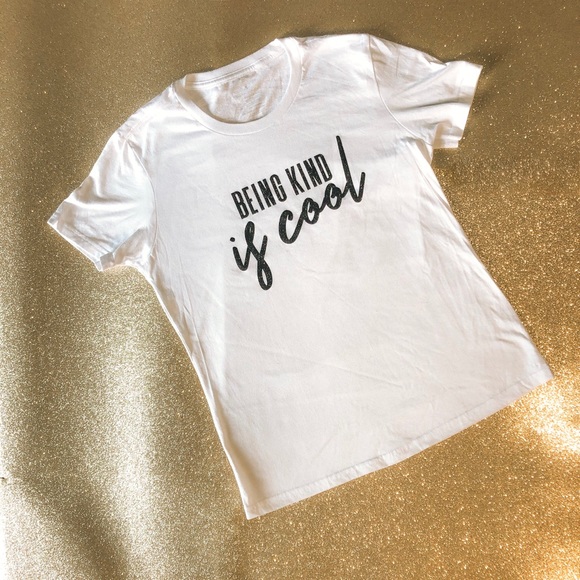 Being Kind is Cool T Shirt - Picture 2 of 10
